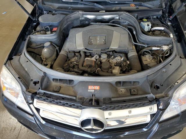 WDCGG8HB2BF554553 - 2011 MERCEDES-BENZ GLK 350 4MATIC BLACK photo 12