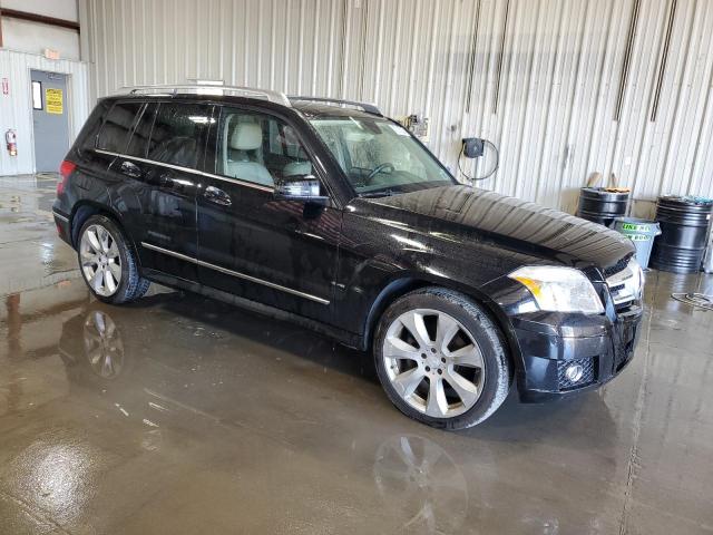 WDCGG8HB2BF554553 - 2011 MERCEDES-BENZ GLK 350 4MATIC BLACK photo 4