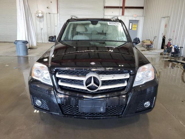 WDCGG8HB2BF554553 - 2011 MERCEDES-BENZ GLK 350 4MATIC BLACK photo 5