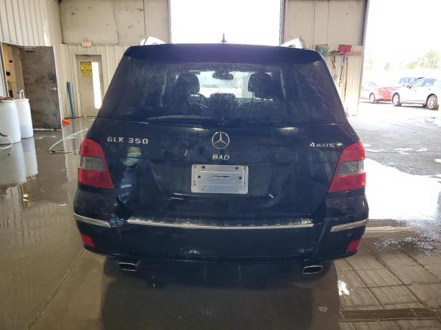 WDCGG8HB2BF554553 - 2011 MERCEDES-BENZ GLK 350 4MATIC BLACK photo 6