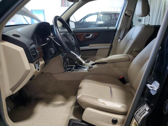 WDCGG8HB2BF554553 - 2011 MERCEDES-BENZ GLK 350 4MATIC BLACK photo 7