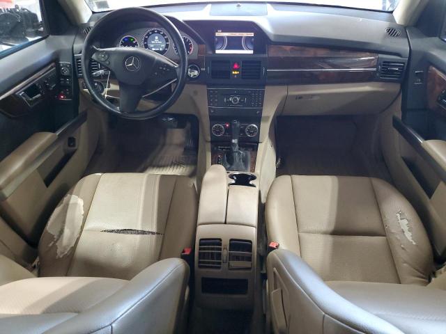 WDCGG8HB2BF554553 - 2011 MERCEDES-BENZ GLK 350 4MATIC BLACK photo 8