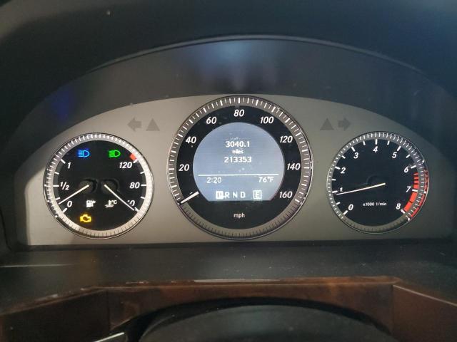 WDCGG8HB2BF554553 - 2011 MERCEDES-BENZ GLK 350 4MATIC BLACK photo 9