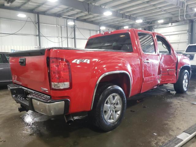 3GTP2VE72DG289654 - 2013 GMC SIERRA K1500 SLE RED photo 3