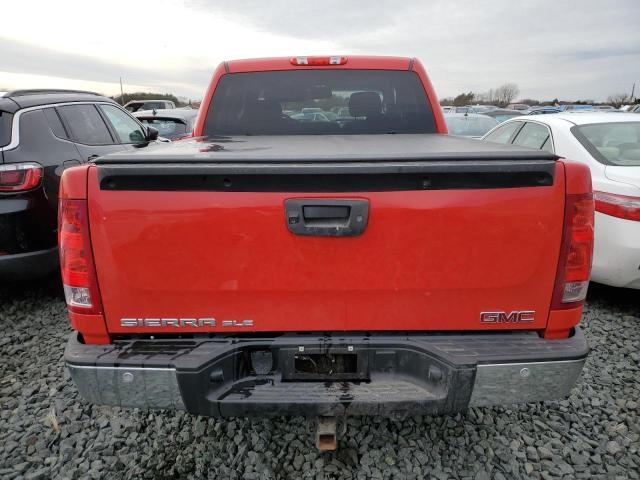 3GTP2VE72DG289654 - 2013 GMC SIERRA K1500 SLE RED photo 6