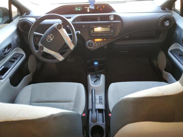 JTDKDTB39C1025984 - 2012 TOYOTA PRIUS C Türkis Foto 8