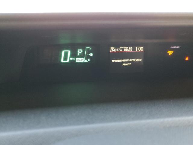 JTDKDTB39C1025984 - 2012 TOYOTA PRIUS C Türkis Foto 9