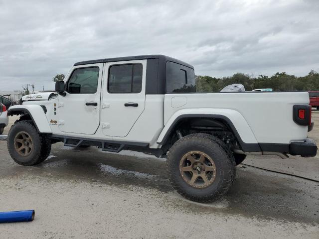 1C6HJTFG4NL151927 - 2022 JEEP GLADIATOR OVERLAND WHITE photo 2