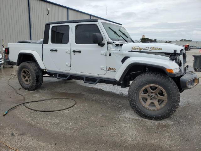 1C6HJTFG4NL151927 - 2022 JEEP GLADIATOR OVERLAND WHITE photo 4