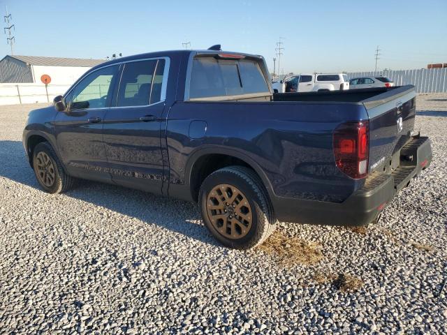 5FPYK3F53PB052467 - 2023 HONDA RIDGELINE RTL Mavi foto 2