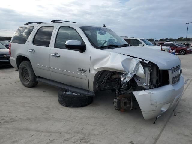 1GNSCCE08ER159286 - 2014 CHEVROLET TAHOE C1500 LTZ SILVER photo 4