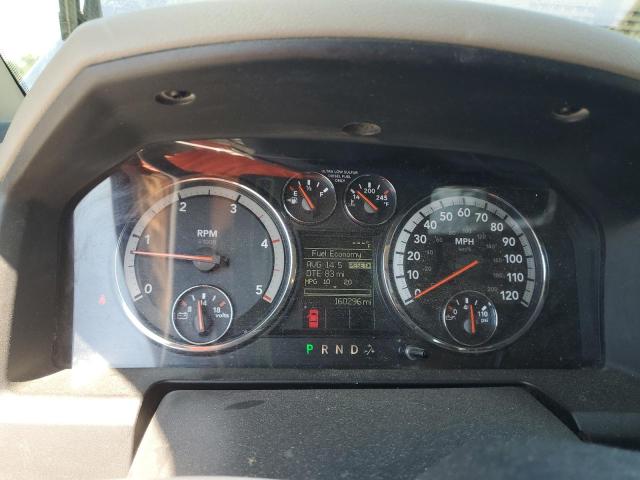 3C6UD5CL7CG134567 - 2012 DODGE RAM 2500 ST Niebieski zdjęcie 9