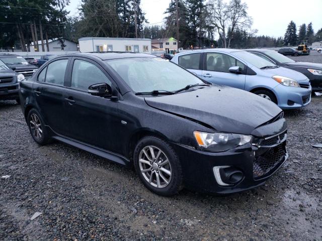 JA32U2FUXGU008028 - 2016 MITSUBISHI LANCER ES BLACK photo 4