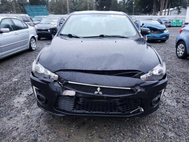 JA32U2FUXGU008028 - 2016 MITSUBISHI LANCER ES BLACK photo 5