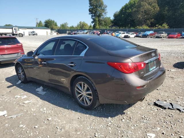 JN1BV7AR9FM404774 - 2015 INFINITI Q50 BASE გრაფიტი ფოტო 2
