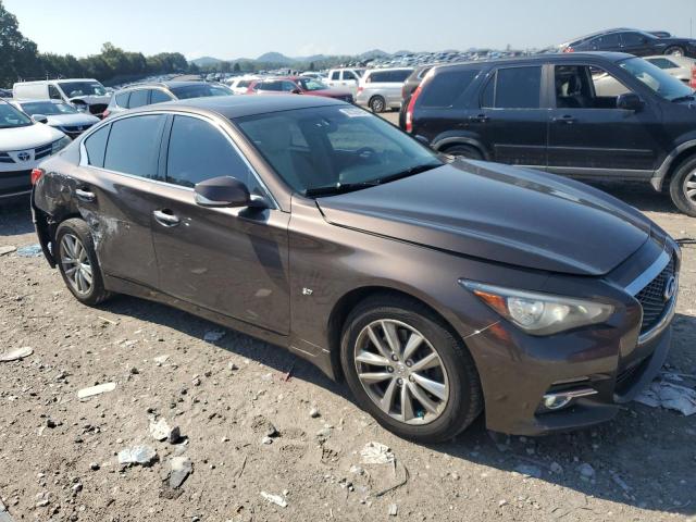 JN1BV7AR9FM404774 - 2015 INFINITI Q50 BASE გრაფიტი ფოტო 4