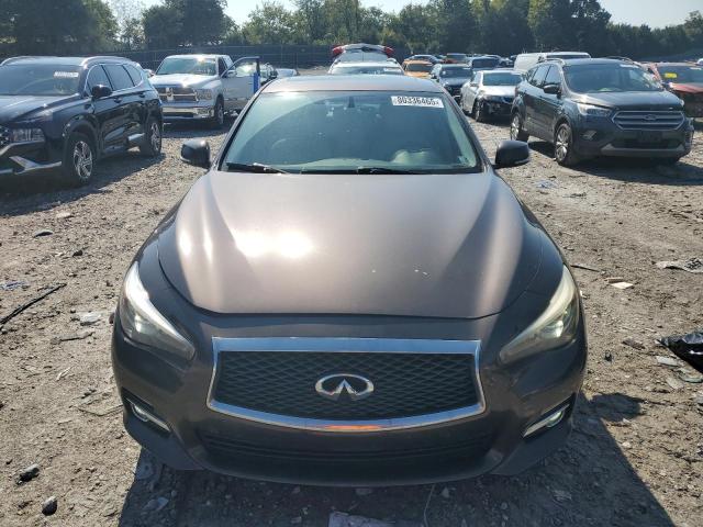 JN1BV7AR9FM404774 - 2015 INFINITI Q50 BASE გრაფიტი ფოტო 5