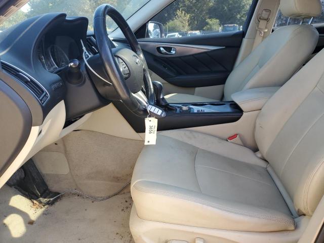 JN1BV7AR9FM404774 - 2015 INFINITI Q50 BASE გრაფიტი ფოტო 7