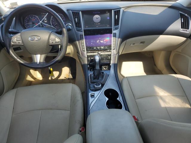 JN1BV7AR9FM404774 - 2015 INFINITI Q50 BASE გრაფიტი ფოტო 8