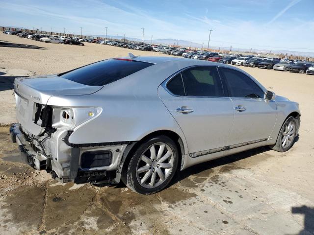 JTHBL46FX75039077 - 2007 LEXUS LS 460 SILVER photo 3