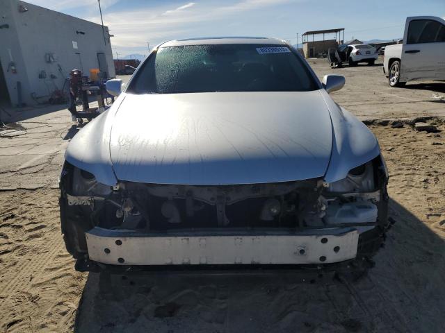 JTHBL46FX75039077 - 2007 LEXUS LS 460 SILVER photo 5