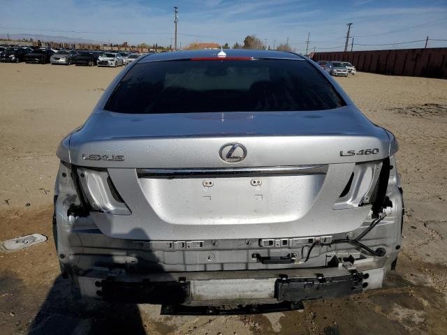 JTHBL46FX75039077 - 2007 LEXUS LS 460 SILVER photo 6