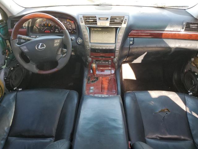 JTHBL46FX75039077 - 2007 LEXUS LS 460 SILVER photo 8