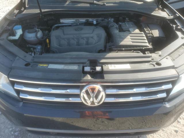 3VV2B7AX5KM175529 - 2019 VOLKSWAGEN TIGUAN SE Սև լուսանկար 11