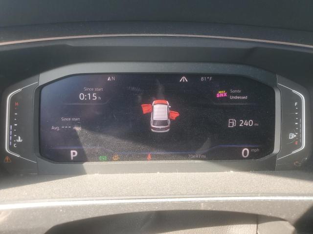 3VV2B7AX5KM175529 - 2019 VOLKSWAGEN TIGUAN SE Սև լուսանկար 9