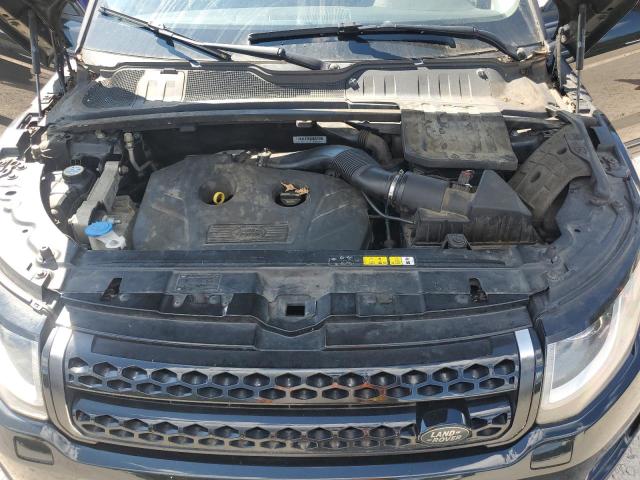 SALVP2BG5GH127922 - 2016 LAND ROVER RANGE ROVE SE BLACK photo 11