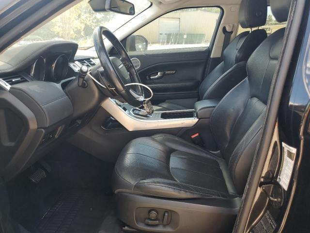 SALVP2BG5GH127922 - 2016 LAND ROVER RANGE ROVE SE BLACK photo 7