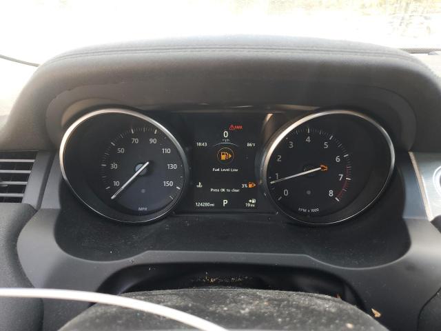 SALVP2BG5GH127922 - 2016 LAND ROVER RANGE ROVE SE BLACK photo 9