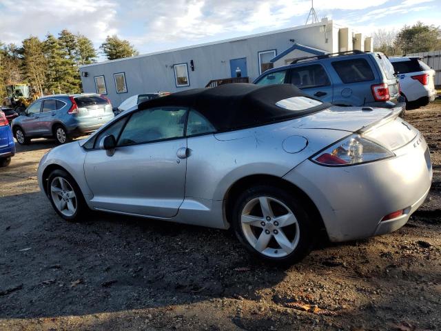 4A3AL25F78E039975 - 2008 MITSUBISHI ECLIPSE SPYDER GS 银色 照片 2