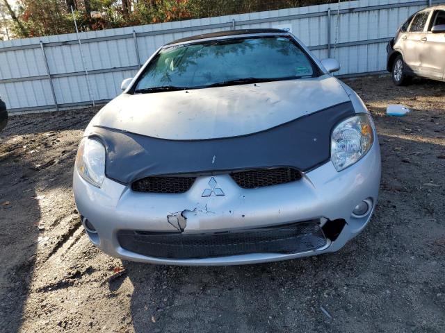 4A3AL25F78E039975 - 2008 MITSUBISHI ECLIPSE SPYDER GS 银色 照片 5