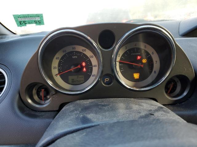 4A3AL25F78E039975 - 2008 MITSUBISHI ECLIPSE SPYDER GS 银色 照片 9