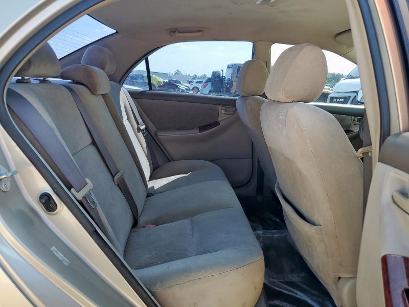 1NXBR32E36Z703534 - 2006 TOYOTA COROLLA CE 米色 照片 10