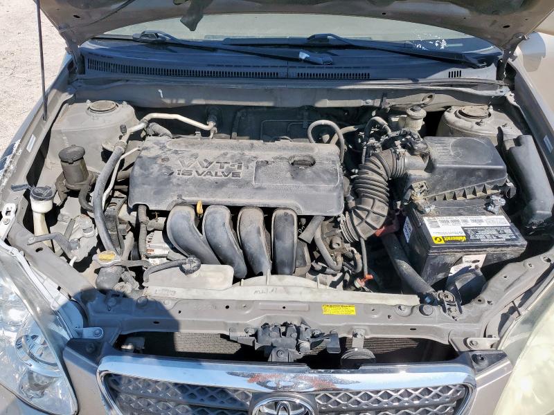 1NXBR32E36Z703534 - 2006 TOYOTA COROLLA CE 米色 照片 11