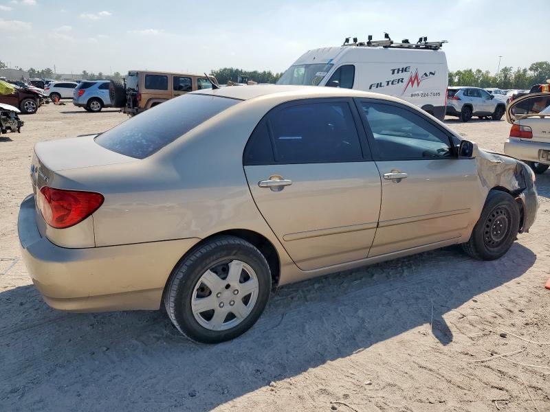 1NXBR32E36Z703534 - 2006 TOYOTA COROLLA CE 米色 照片 3