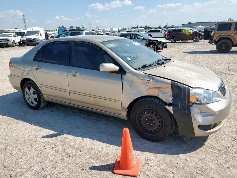 1NXBR32E36Z703534 - 2006 TOYOTA COROLLA CE 米色 照片 4