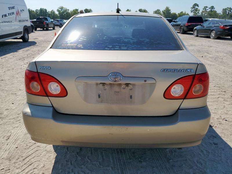 1NXBR32E36Z703534 - 2006 TOYOTA COROLLA CE 米色 照片 6
