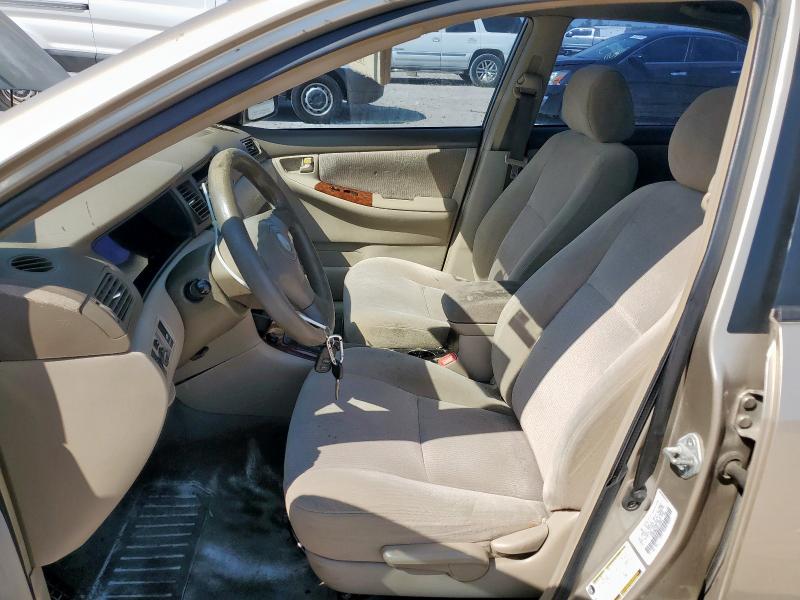 1NXBR32E36Z703534 - 2006 TOYOTA COROLLA CE 米色 照片 7