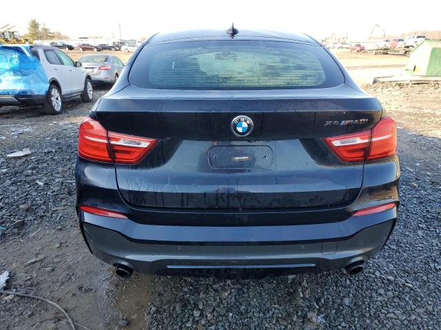 5UXXW7C53H0U26045 - 2017 BMW X4 XDRIVEM40I BLACK photo 6