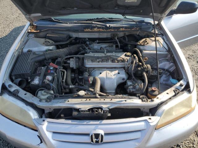 1HGCF86692A125681 - 2002 HONDA ACCORD VALUE ვერცხლისფერი ფოტო 11