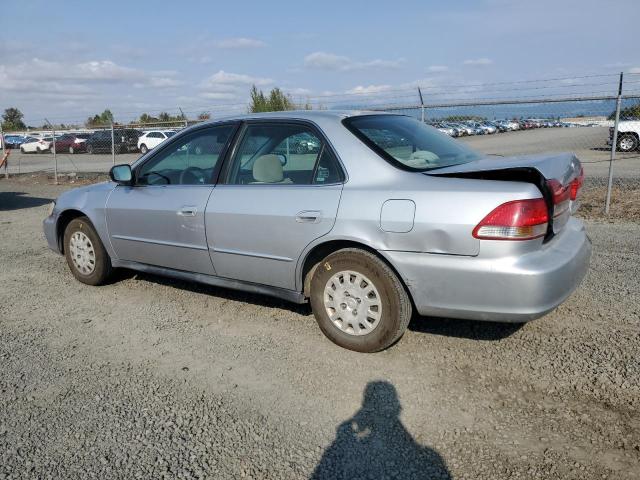 1HGCF86692A125681 - 2002 HONDA ACCORD VALUE ვერცხლისფერი ფოტო 2