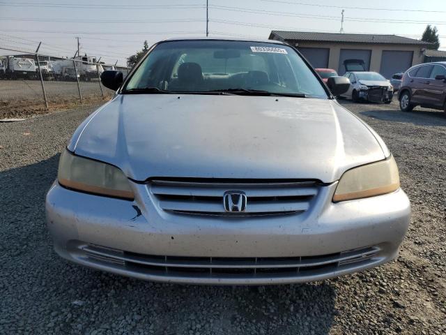 1HGCF86692A125681 - 2002 HONDA ACCORD VALUE ვერცხლისფერი ფოტო 5