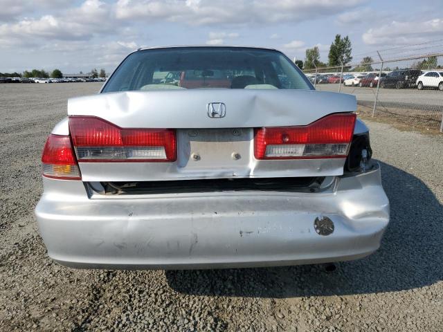 1HGCF86692A125681 - 2002 HONDA ACCORD VALUE ვერცხლისფერი ფოტო 6