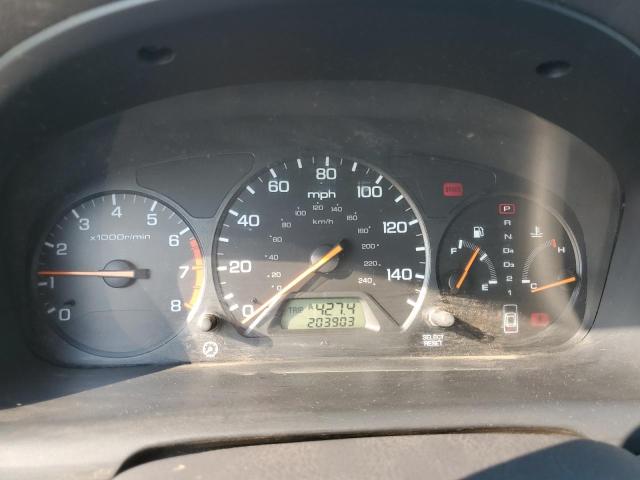 1HGCF86692A125681 - 2002 HONDA ACCORD VALUE ვერცხლისფერი ფოტო 9