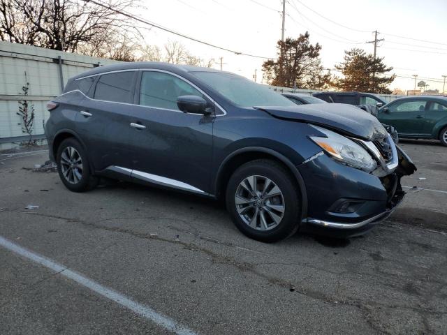 5N1AZ2MH2GN139609 - 2016 NISSAN MURANO S BLUE photo 4