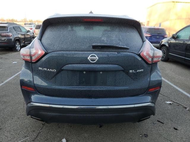 5N1AZ2MH2GN139609 - 2016 NISSAN MURANO S BLUE photo 6