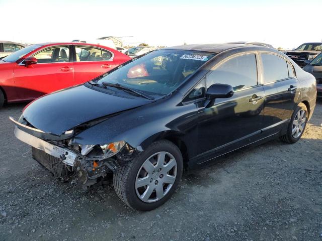 2010 HONDA CIVIC LX, 